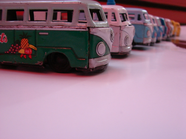 Matchbox Lesley 34C VW Camper Van Reproduction Repro Window Unit Up Position 