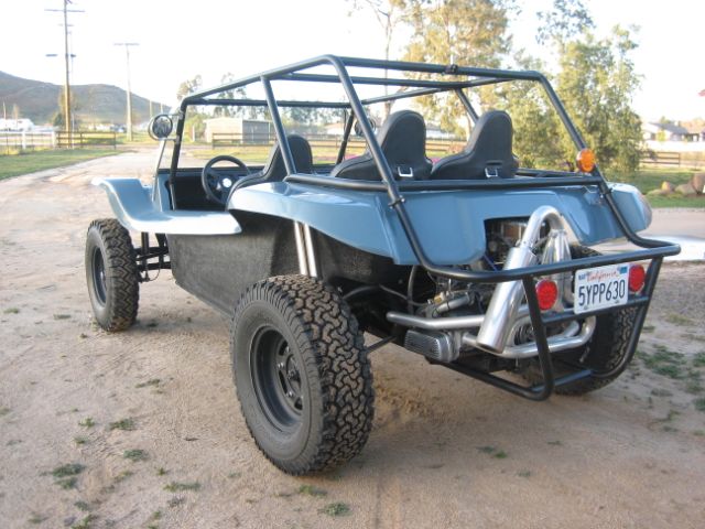 vw dune buggy roll bar