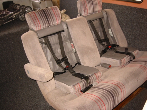 Which Vehicles Offer Integrated Booster Seats?