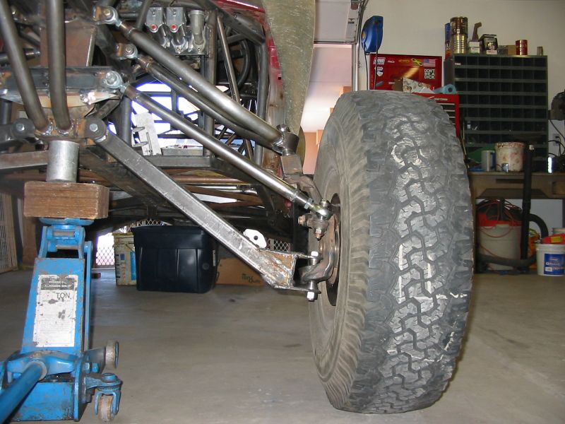 baja beetle suspension