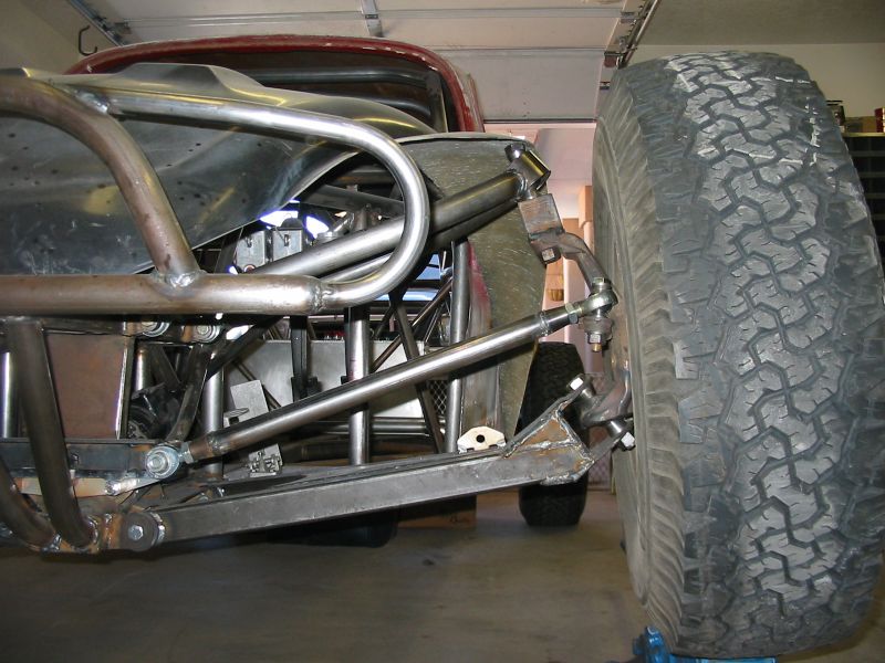 baja beetle suspension