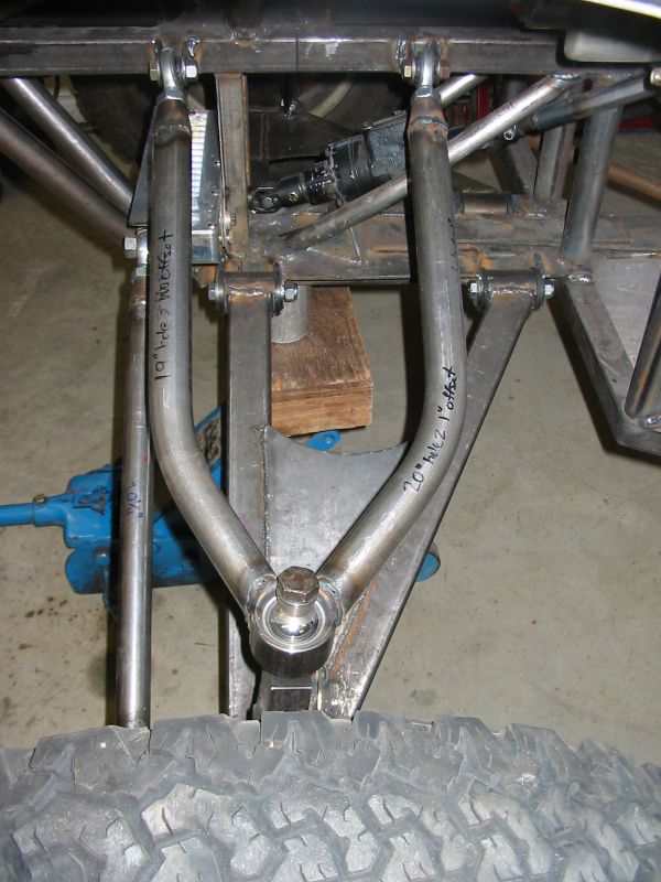 Baja bug a arm shop conversion