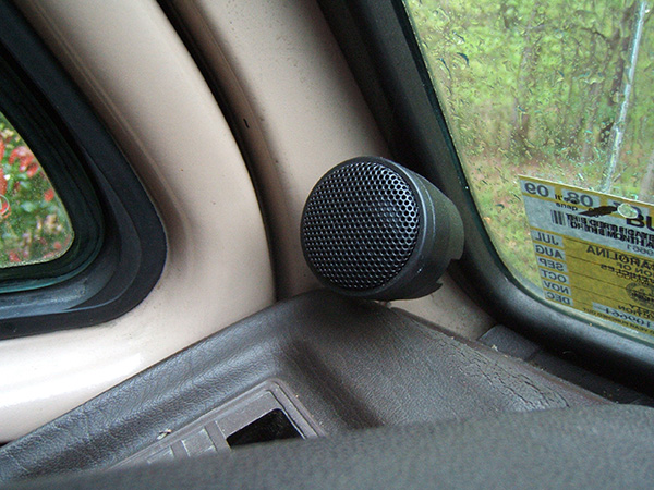dash tweeters