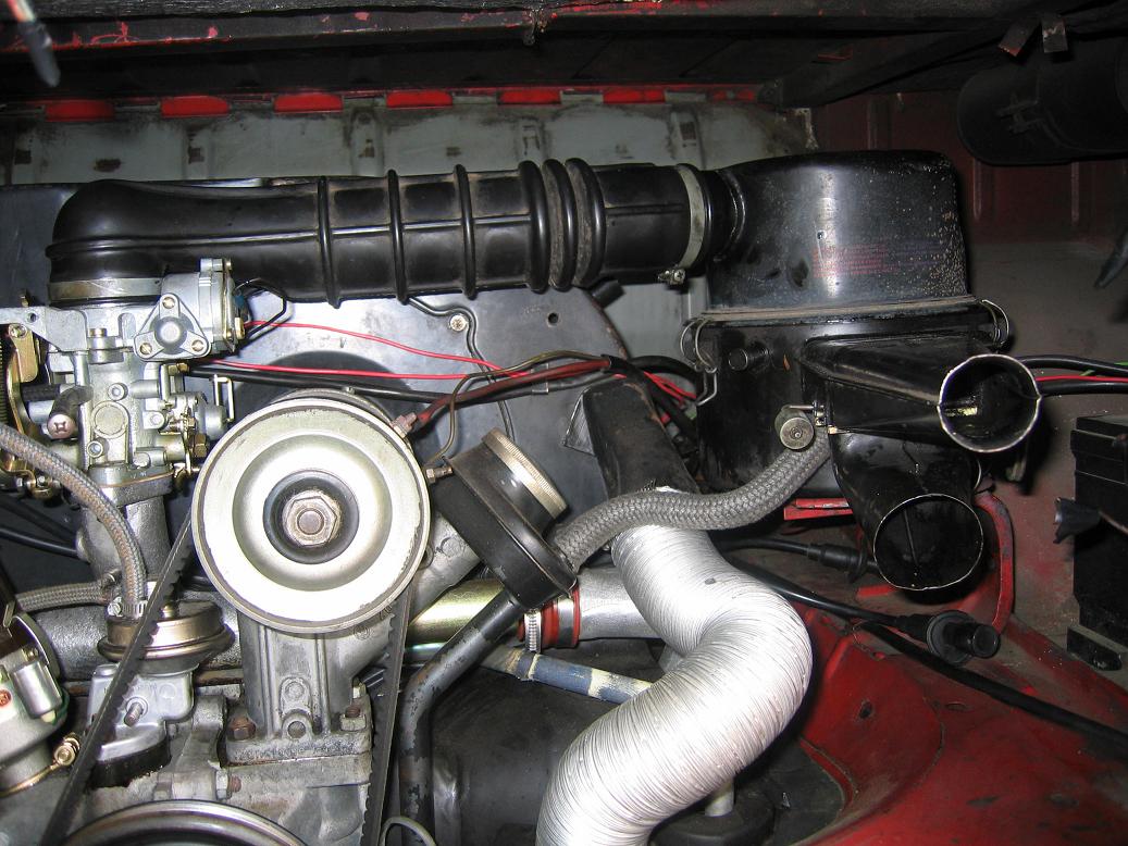 TheSamba.com :: Bay Window Bus - View topic - oil bath confusion Air Cooled Vw Oil Coming Out Of Breather