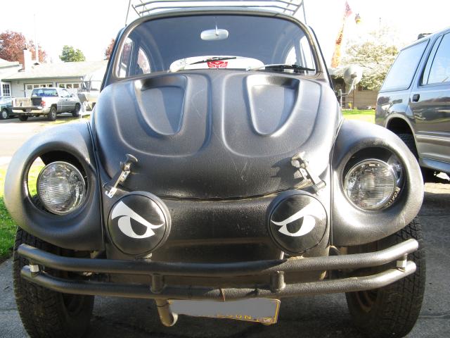 baja bug headlights