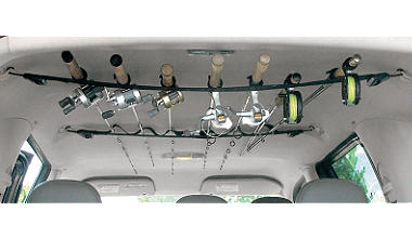  Vanagon - View topic - Ceiling mounted fishing rod holder -  ideas?