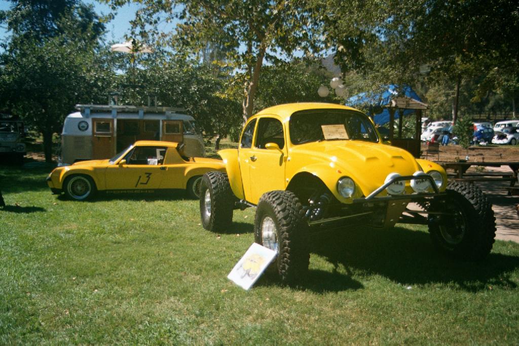 beetle long travel suspension