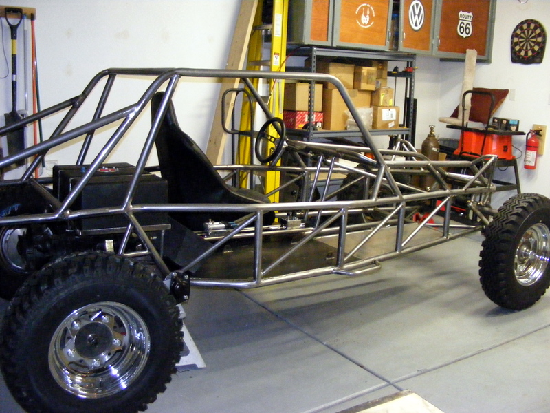 rail buggy frame kits