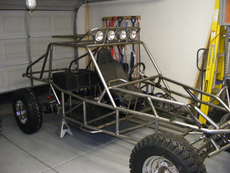 rail buggy frame kit