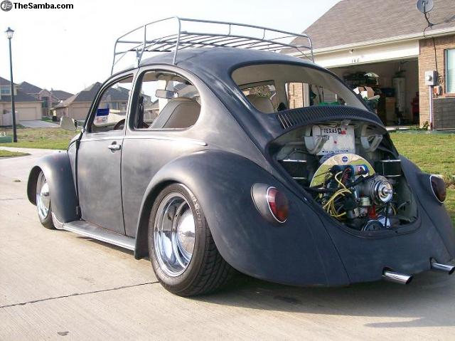 TheSamba Beetle Late Model Super 1968 up View topic wide fender question super beetle