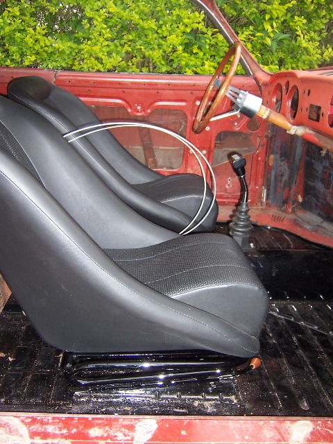 Vw bug bucket seats top