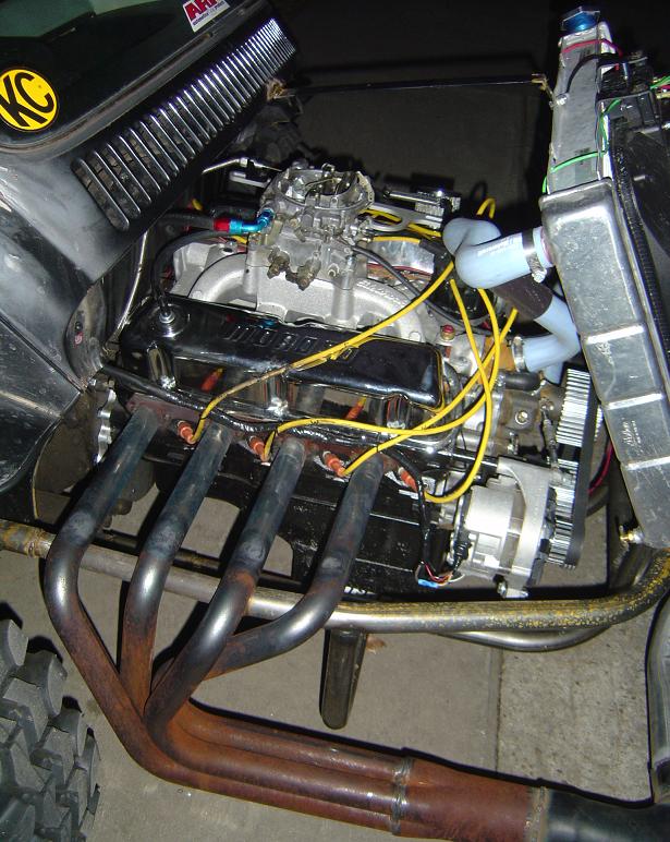 baja bug v8