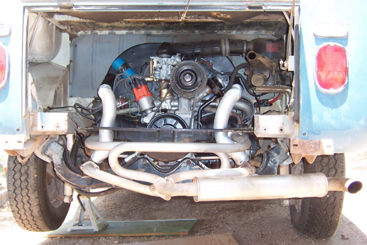 TheSamba.com :: Bay Window Bus - View topic - moustache ... vw engine stand wiring 