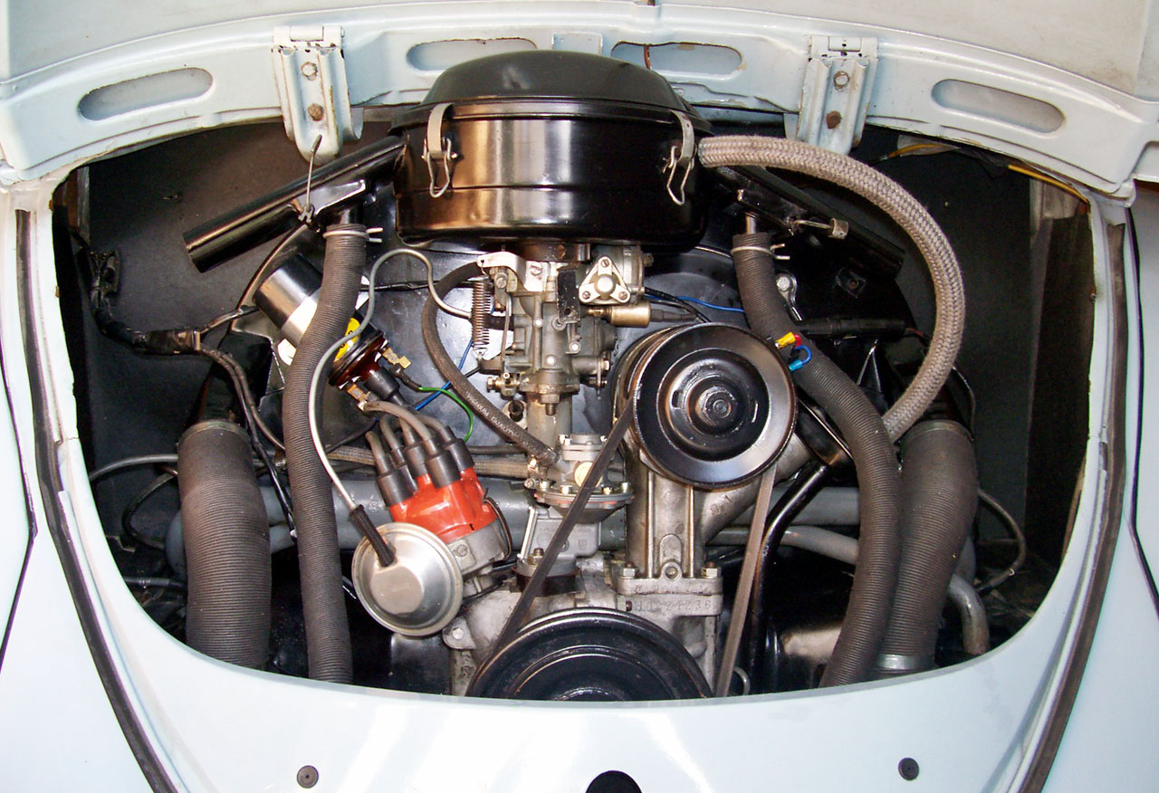 1971 Vw Engine Compartment Diagram 1600 Dp