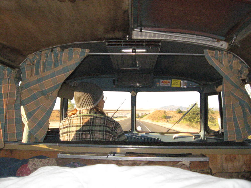 Thesamba Com Split Bus View Topic Westy Cab Divider Curtain Rod
