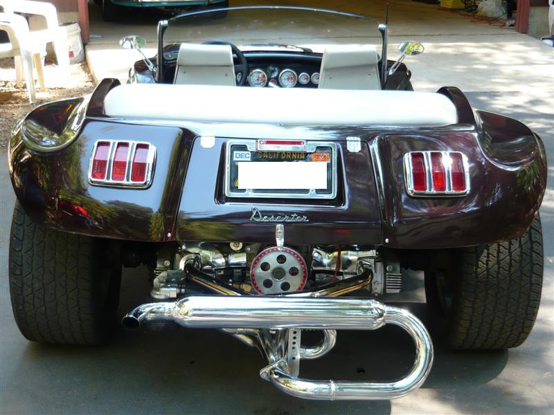 mustang dune buggy