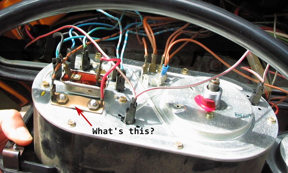 Bay Window Bus View topic Fuel gauge & sender