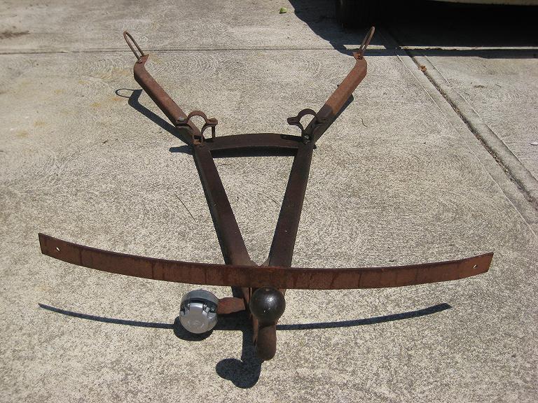 new beetle trailer hitch