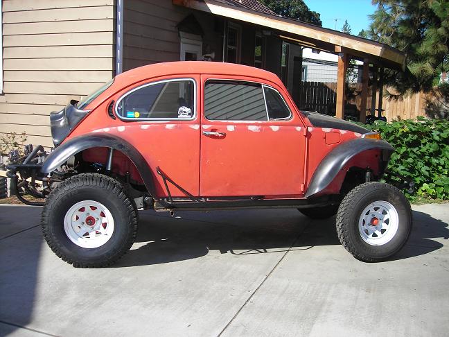 vw beetle off road suspension kit