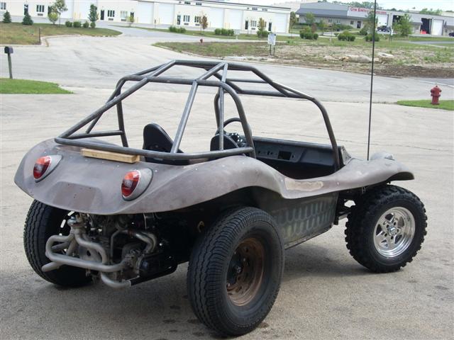 vw dune buggy roll cage