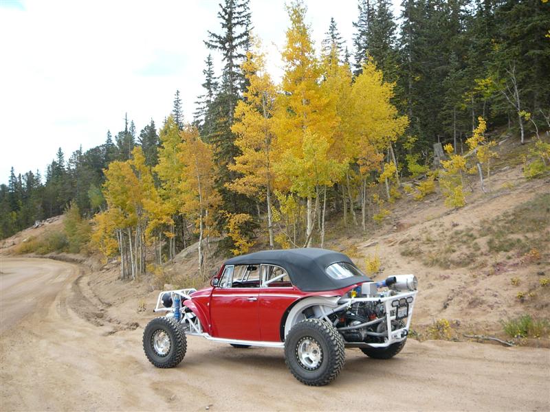 convertible baja bug