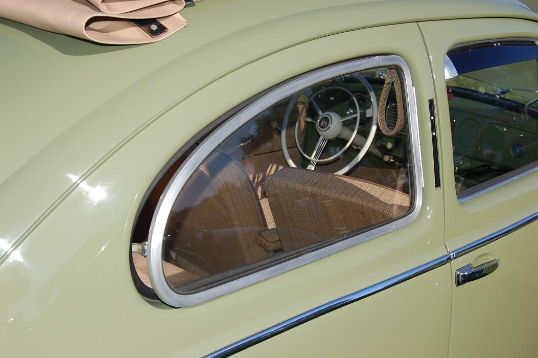 Vw beetle pop out window deals kit