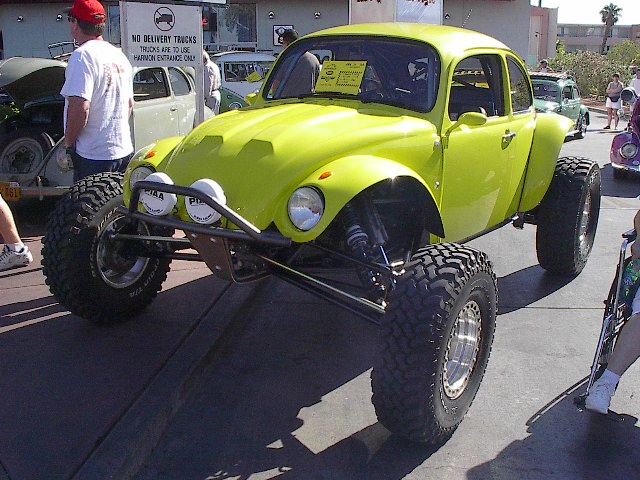 Vw beetle sales long travel kit