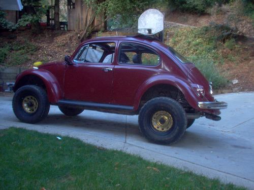 baja bug suspension lift kit