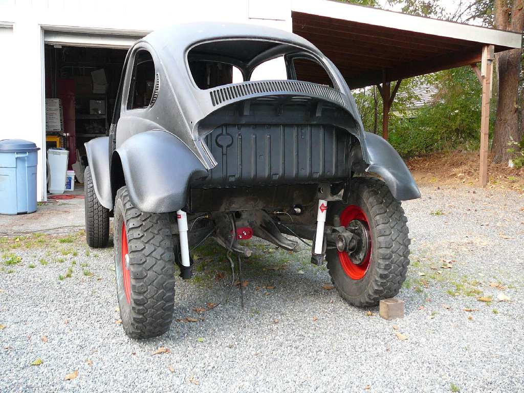 baja bug suspension lift