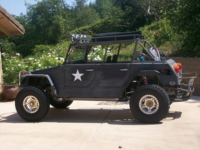 Baja Vw Thing