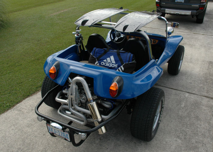 dune buggy rear bumper