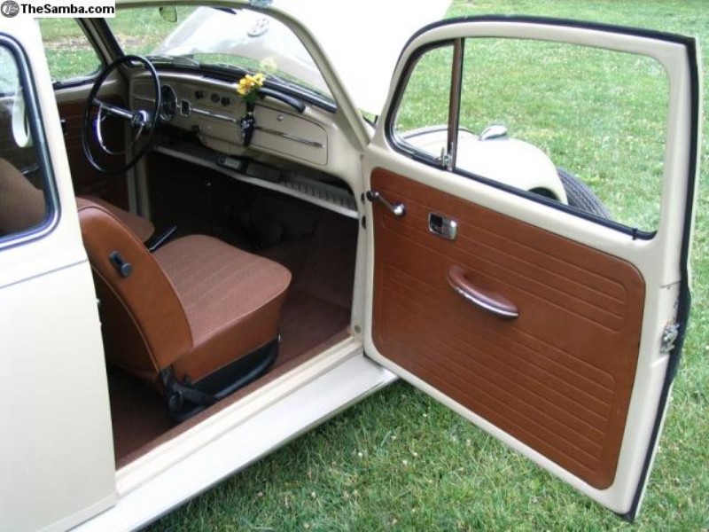 Thesamba Com Beetle 1958 1967 View Topic Interior