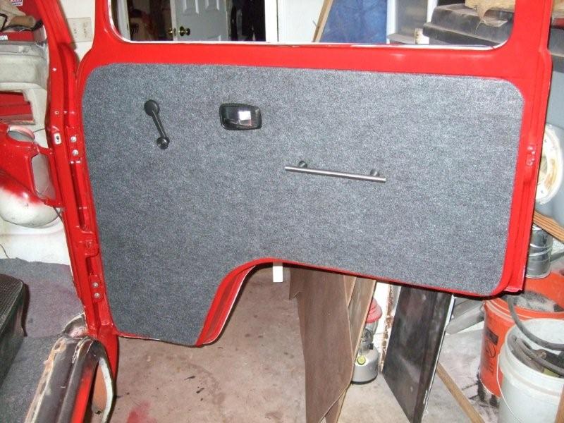 Vw bus door panels deals