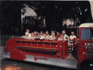 kiddieland fire truck