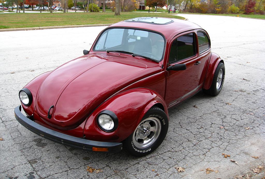1968 custom volkswagen without sunroof