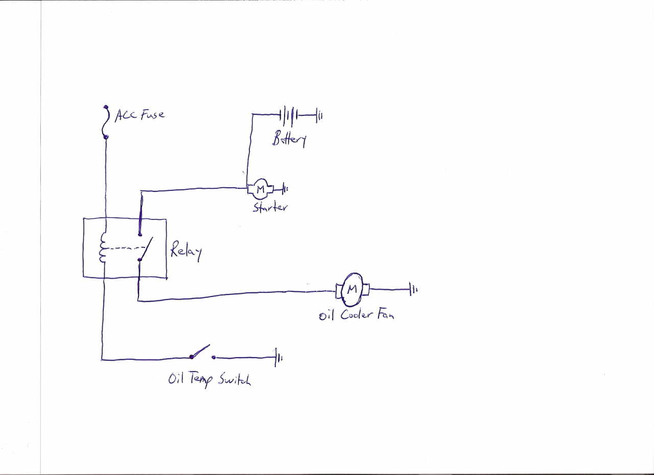 Cooling Fan Relay Wiring Diagram from www.thesamba.com