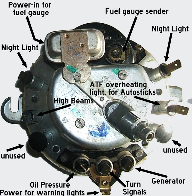 70 Vw Beetle Wiring Tachometer