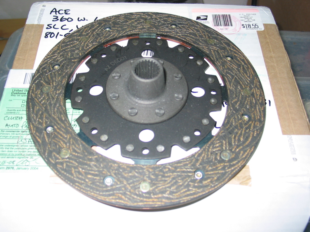 General/Chat View topic which way does clutch disc