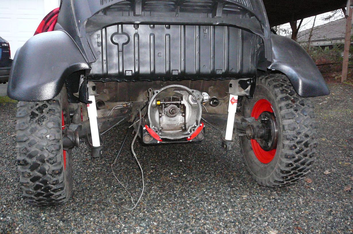 vw beetle off road suspension kit