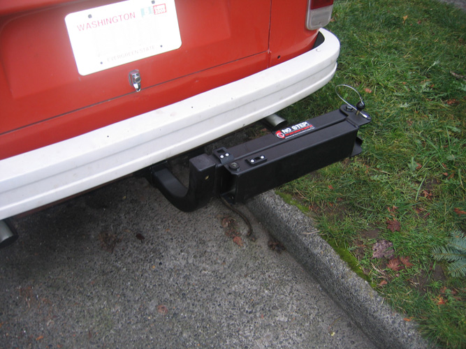 swing out bike carrier