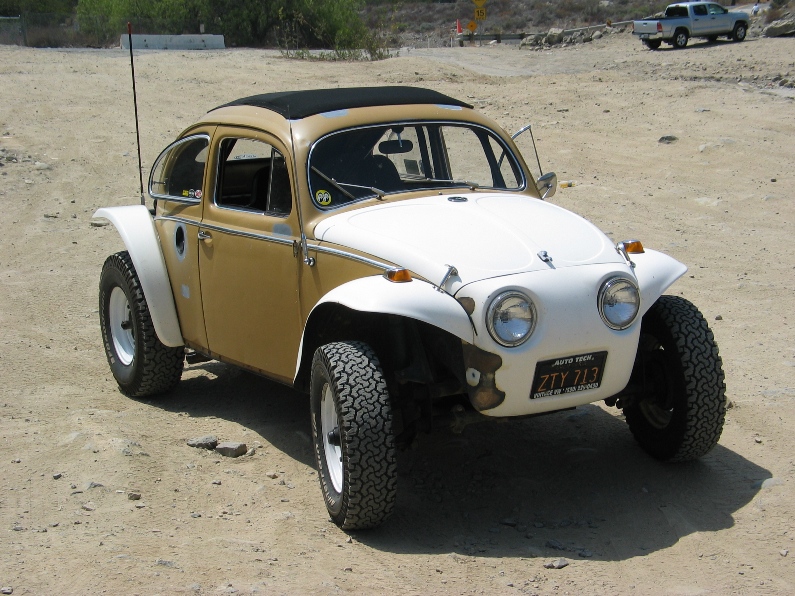 vw beetle baja kit