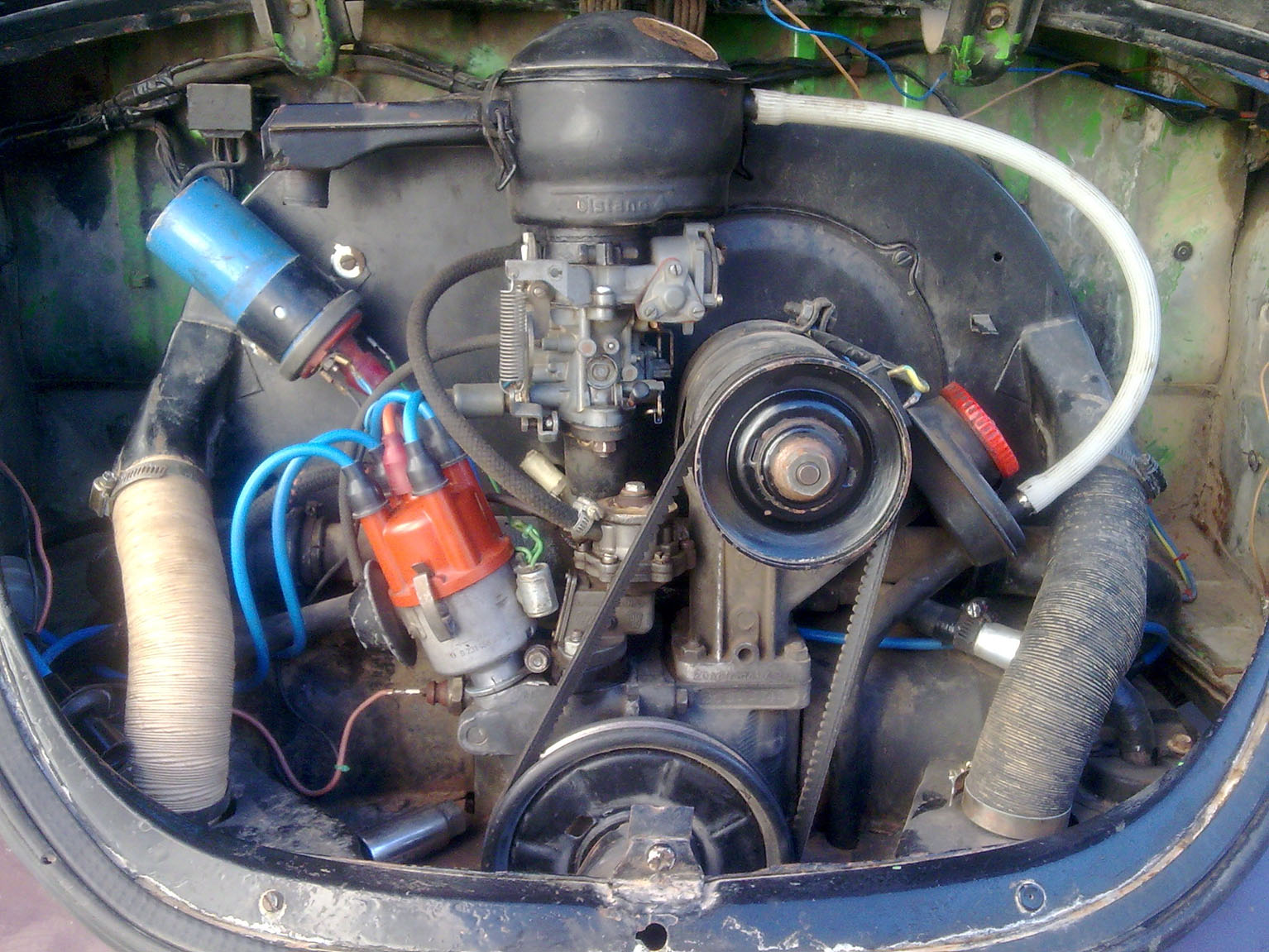 [DIAGRAM] 1600cc Dual Port Vw Engine Diagram