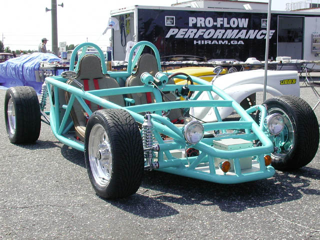 rail buggy frame kit