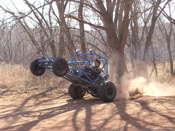 tube frame buggy