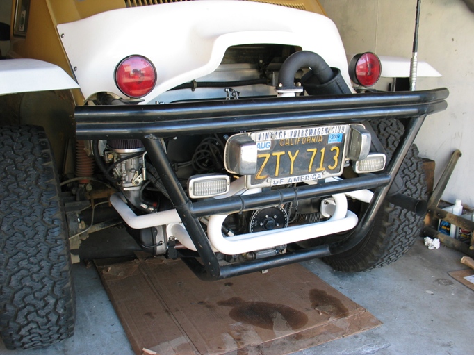 baja bug rear bumper