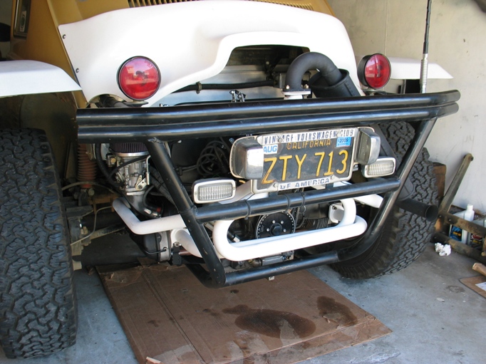 vw baja rear bumper