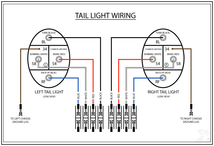 TheSamba.com :: Gallery - Tail Light Wiring Diagram (WRONG) 05 chevy truck tail light wiring diagram 