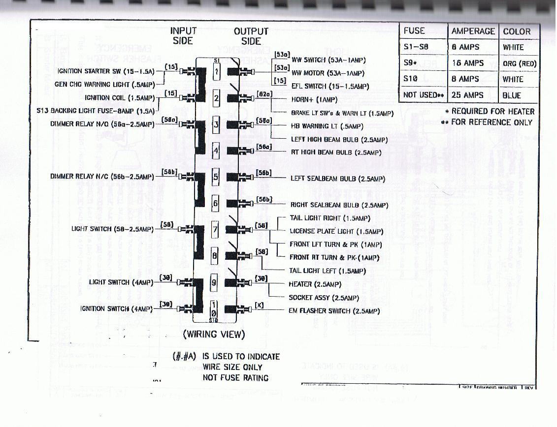 71 Beetle Fuse Diagram - Wiring Diagram Networks