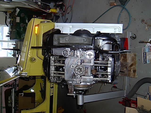 vw engine support bar