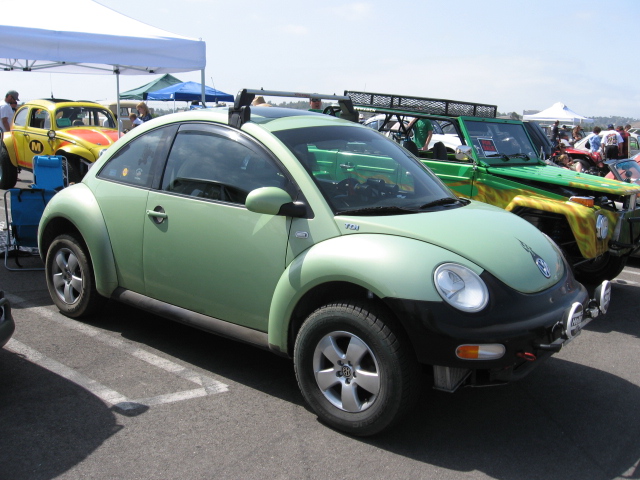 vw new beetle off road